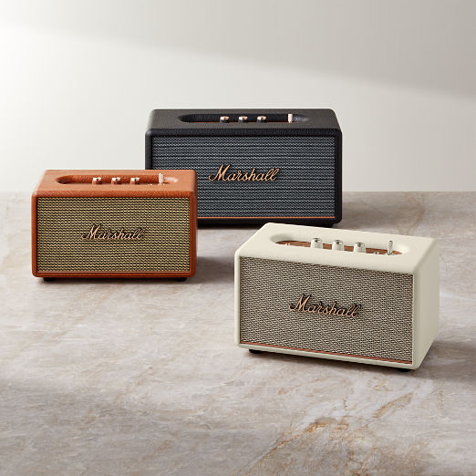 Marshall Stanmore III Black Bluetooth Speaker