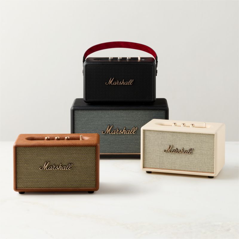 Marshall Stanmore III Black Bluetooth Speaker - image 2 of 7