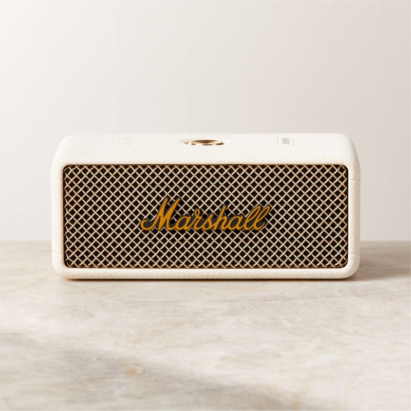 View Marshall Emberton III Cream Bluetooth Speaker details