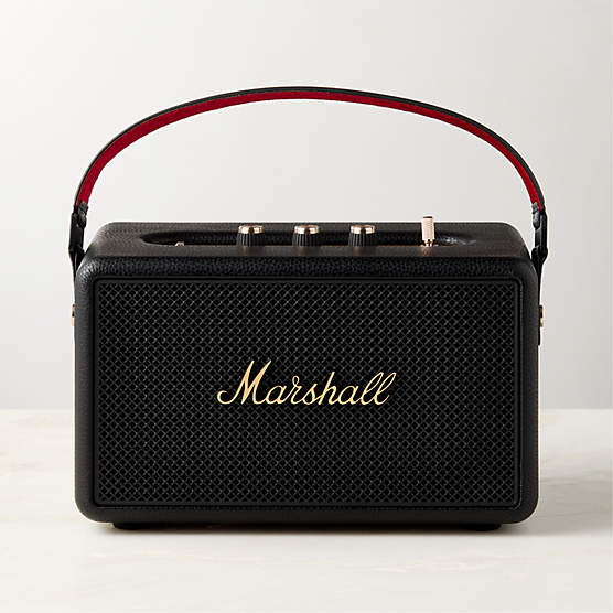Marshall Kilburn III Black Bluetooth Speaker