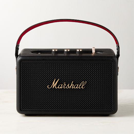 Marshall Kilburn III Black Bluetooth Speaker