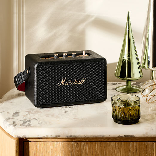 Marshall Kilburn III Black Bluetooth Speaker