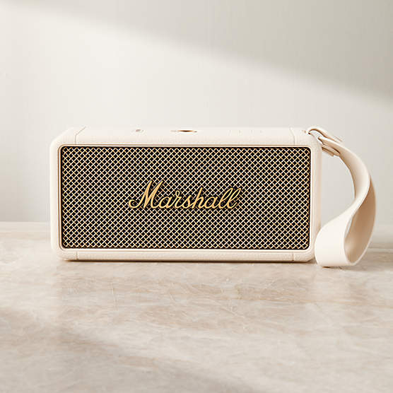 Marshall Speaker Marshall Acton III Bluetooth Speaker - Cream