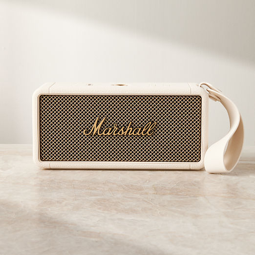 Marshall Middleton Cream Bluetooth Speaker