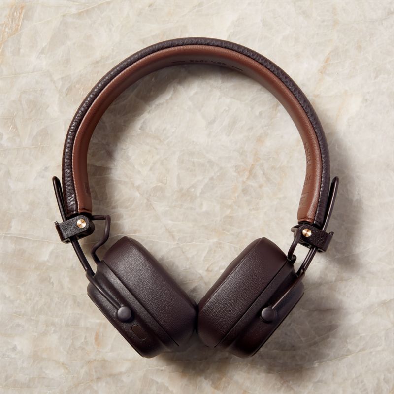 Marshall Major V Brown On-Ear Bluetooth Headphones - image 0 of 4