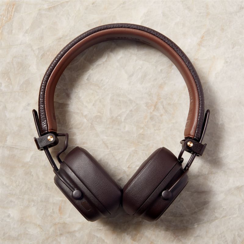 View Marshall Major V Brown On-Ear Bluetooth Headphones details