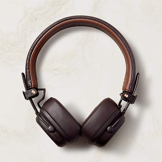 Marshall Major V Brown On-Ear Bluetooth Headphones