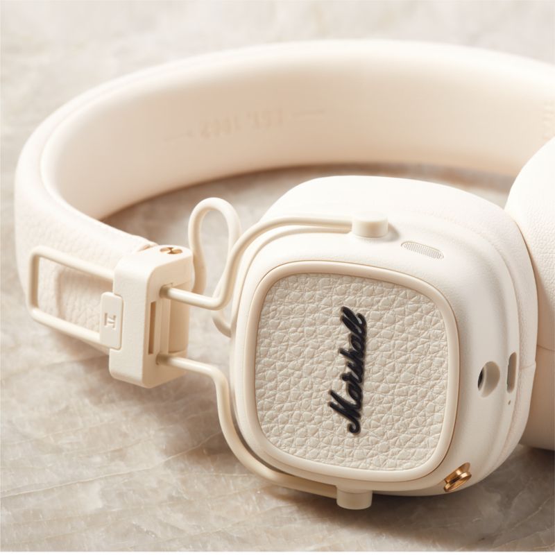 Marshall Major V Cream On-Ear Bluetooth Headphones - image 1 of 3