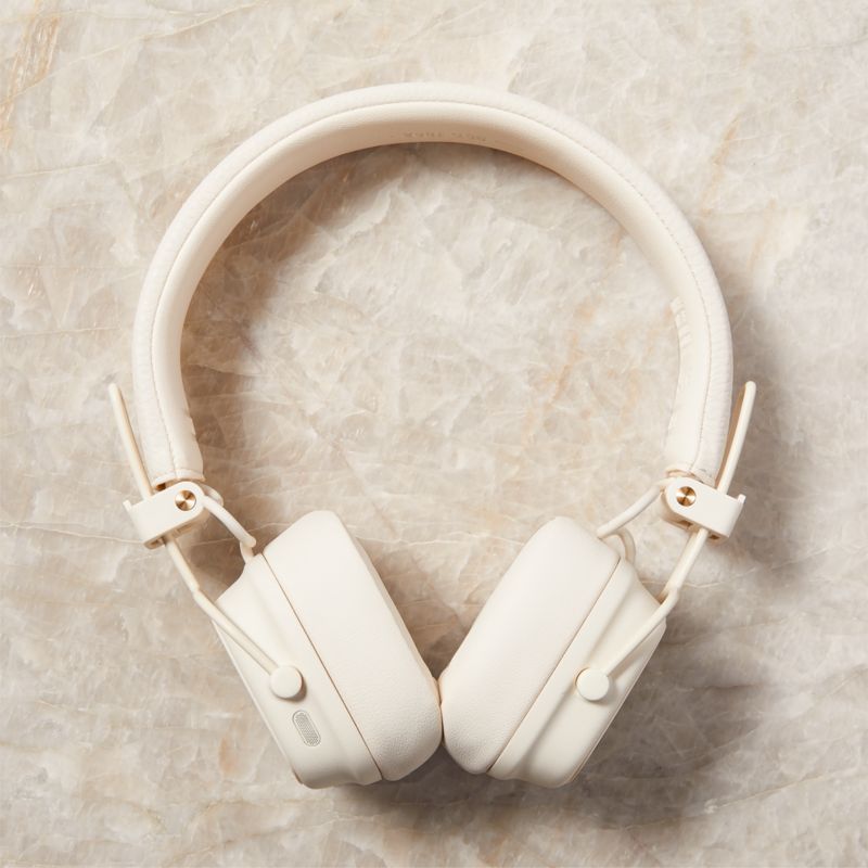 Marshall Major V Cream On-Ear Bluetooth Headphones - image 0 of 3