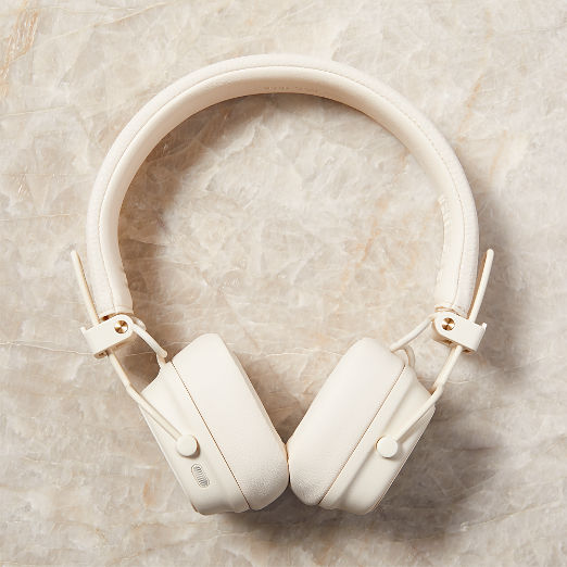 Marshall Major V Cream On-Ear Bluetooth Headphones