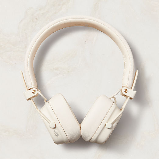 Marshall Major V Cream On-Ear Bluetooth Headphones