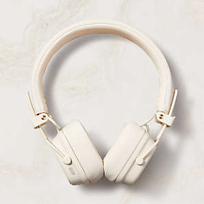 Marshall Major V Cream On-Ear Bluetooth Headphones + Reviews | CB2