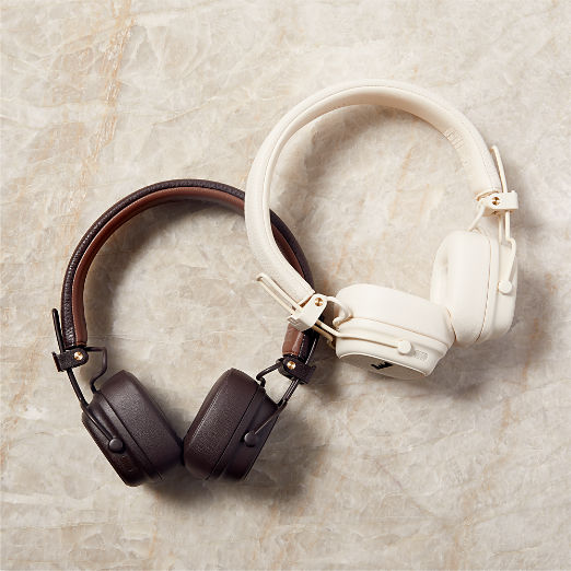 Marshall Major V Brown On-Ear Bluetooth Headphones