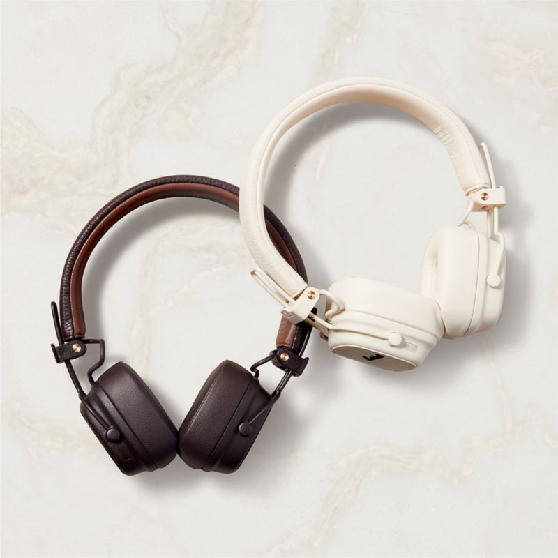 Marshall Major V Cream On-Ear Bluetooth Headphones - image 2 of 3
