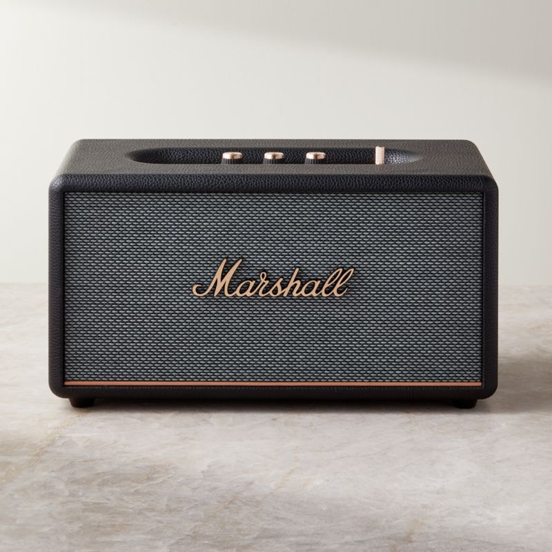  Marshall Stanmore II Wireless Bluetooth Speaker - Black  (Renewed) : Electronics