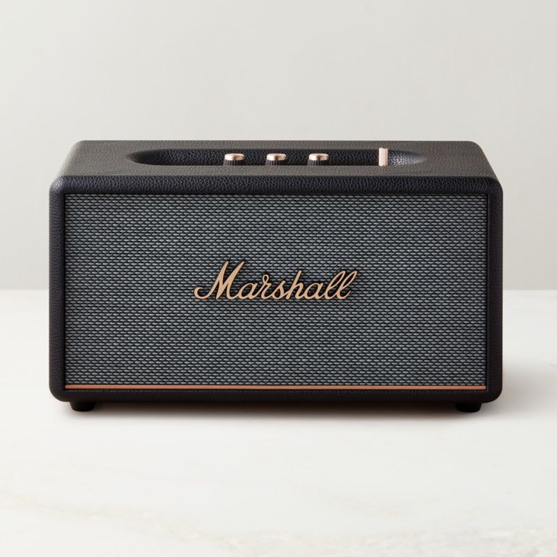View Marshall Stanmore III Black Bluetooth Speaker details