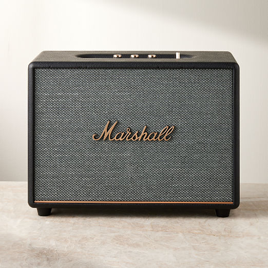 Marshall Woburn III Black Bluetooth Speaker