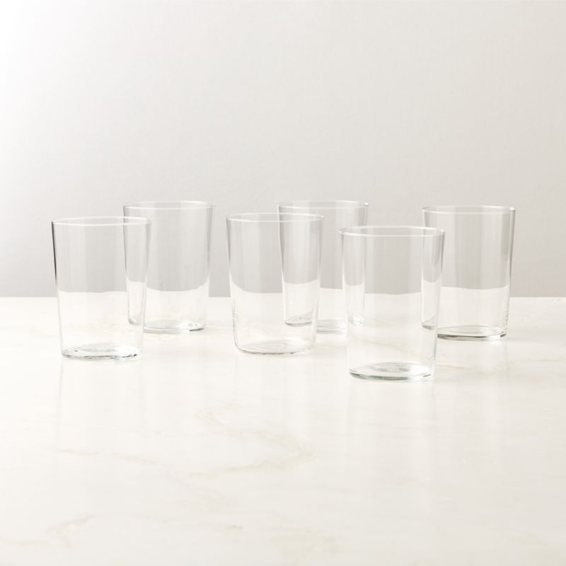 Marta Cooler Glasses Set of 6 - image 1 of 6