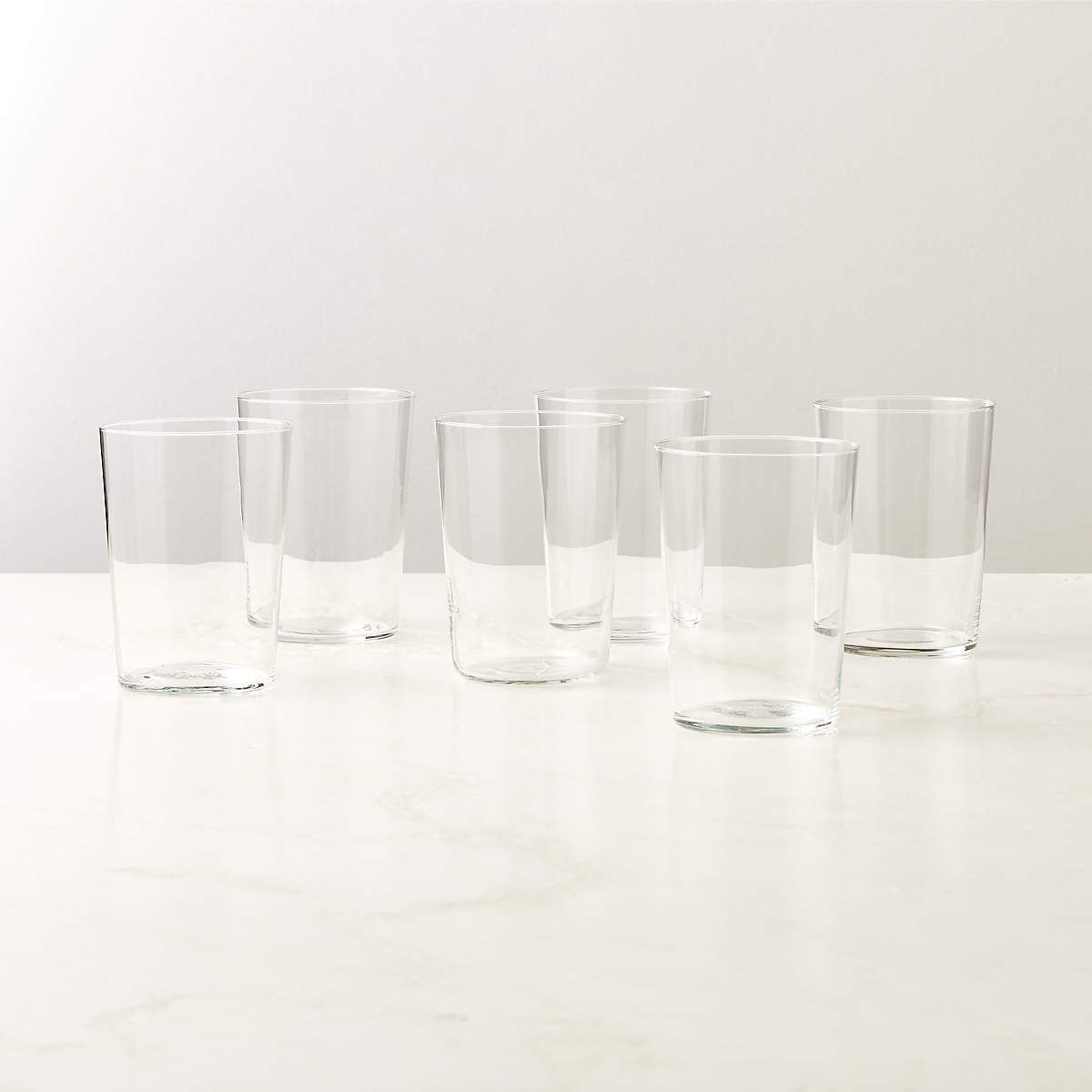 Marta Cooler Water Glasses