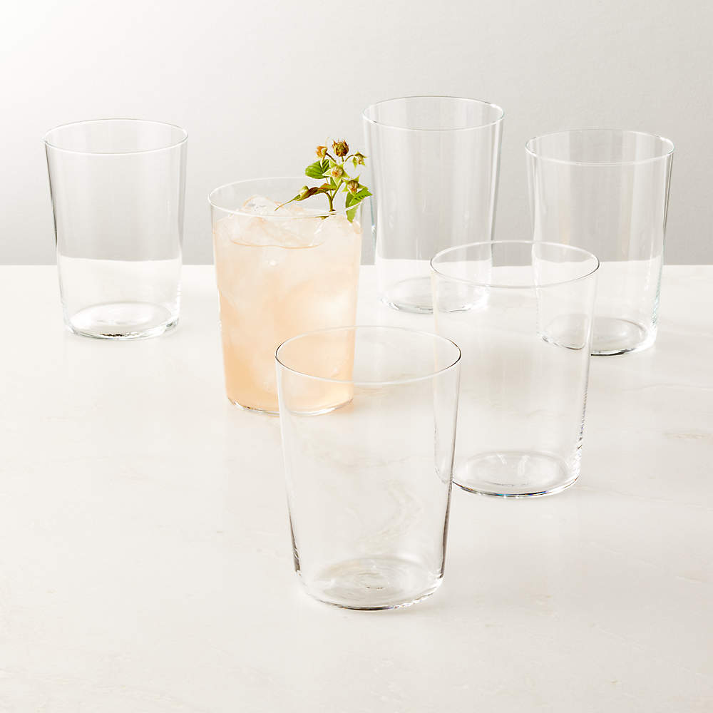 Marta Double Old-Fashioned Glasses Set of 6 + Reviews