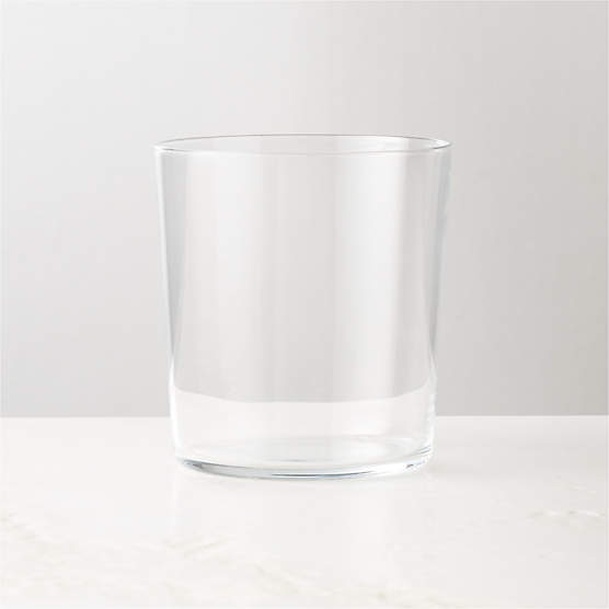 Chroma Clear Double OldFashioned Glass + Reviews CB2 Canada