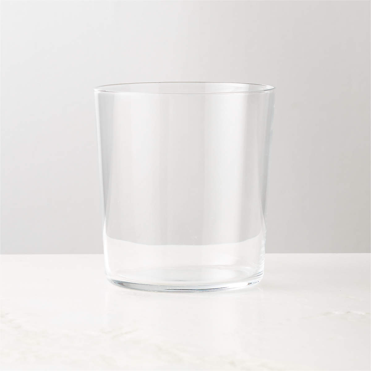 Marta Double OldFashioned Glass + Reviews CB2 Canada