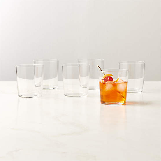 Marta Double Old-Fashioned Glasses Set of 6