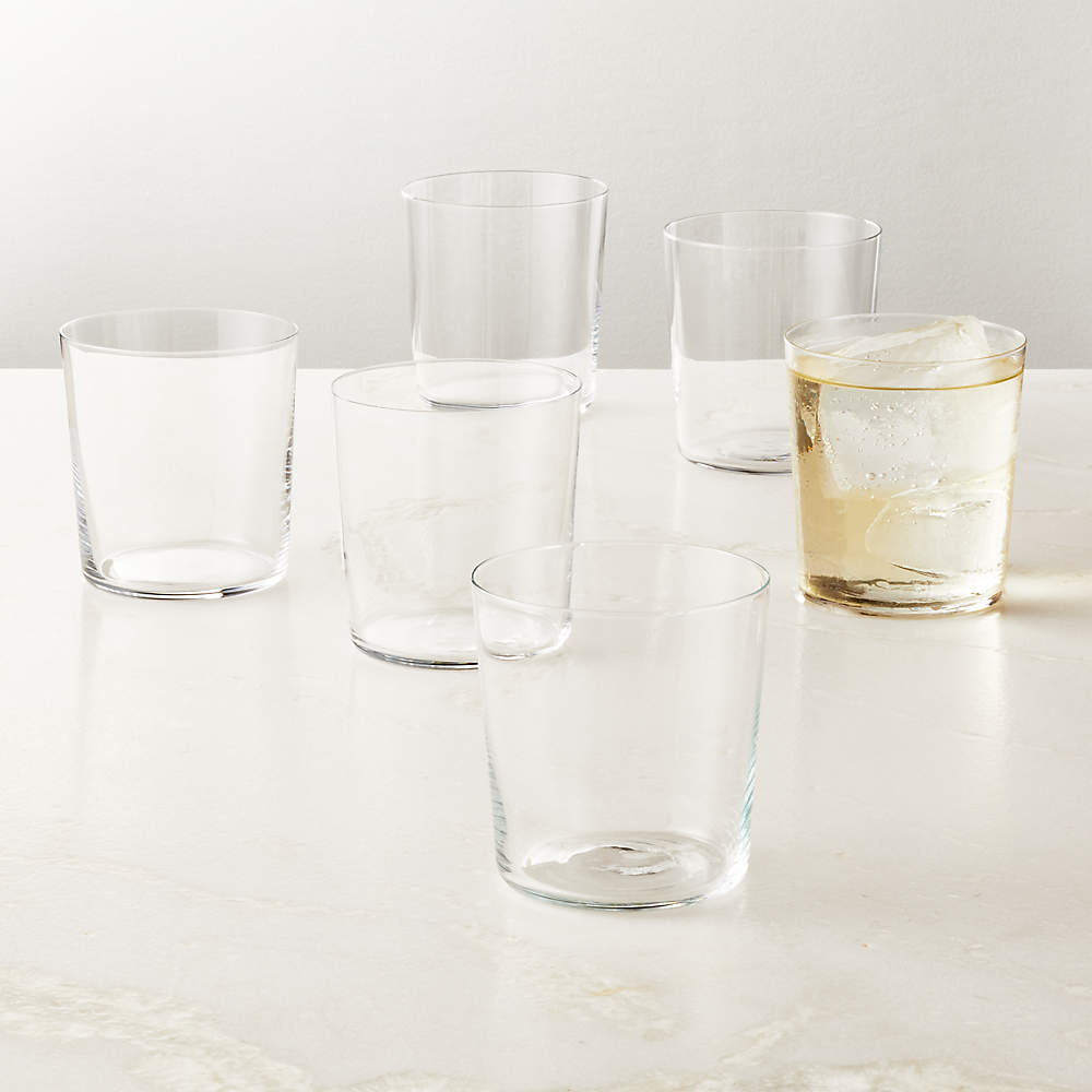 Bodega Highball Glasses Set of 6