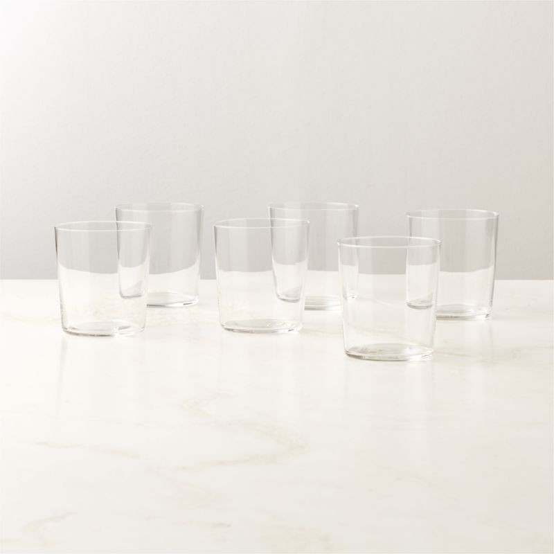 Marta Double Old-Fashioned Glasses Set of 6 - image 1 of 5