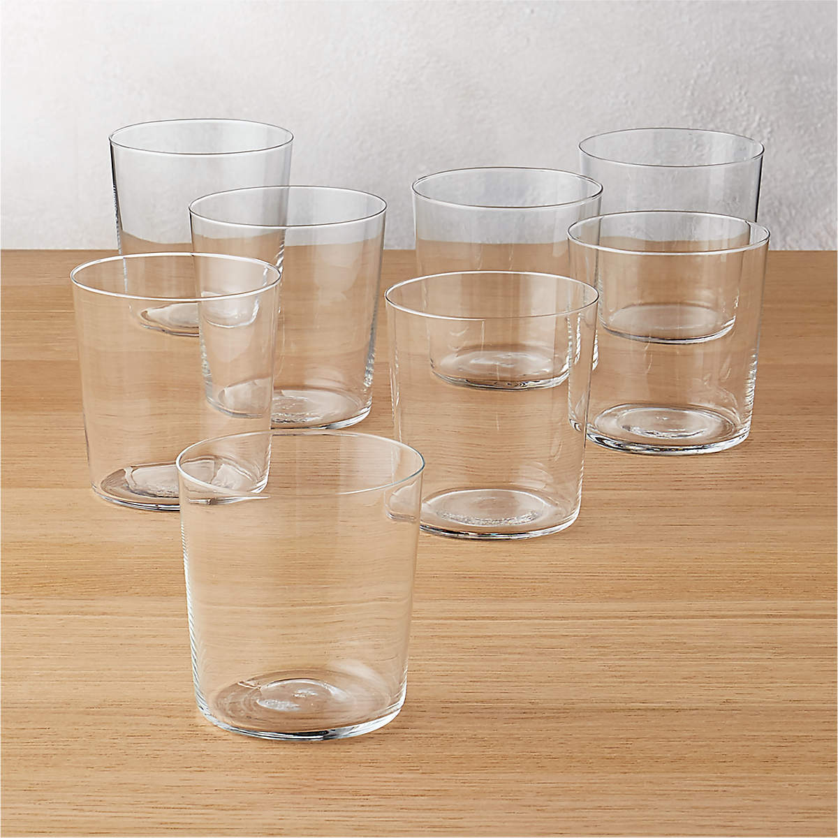 Marta Double OldFashioned Glasses Set of 8 + Reviews CB2