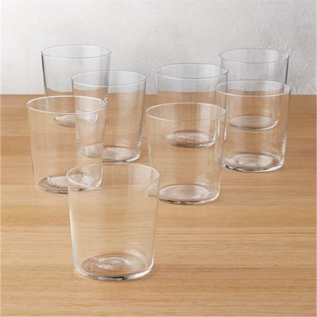 Set of 8 Marta Double Old-Fashioned Glasses