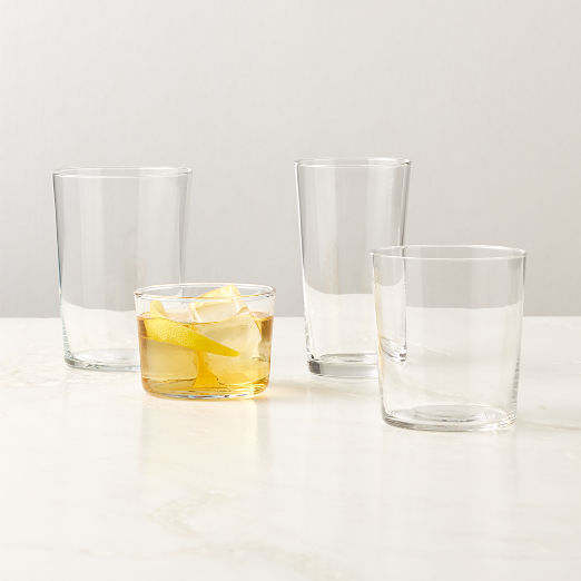 Modern Drinkware & Glassware Sets Unique Drinking Glasses & Tumblers CB2