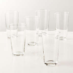 Affordable Formal Drinking Glasses Sets Under $20