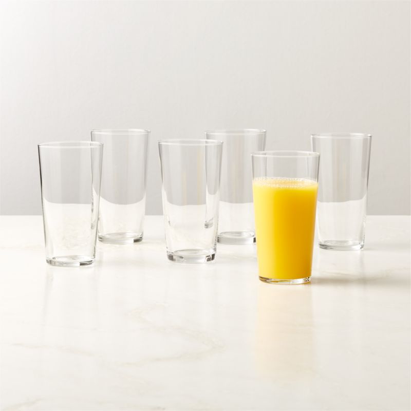 Marta Drinking Glasses Set of 6 - image 0 of 4