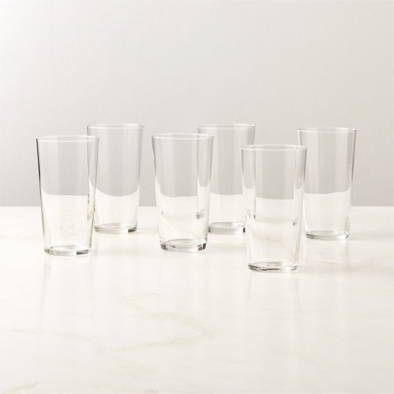 Marta Drinking Glasses Set of 6 - image 1 of 4