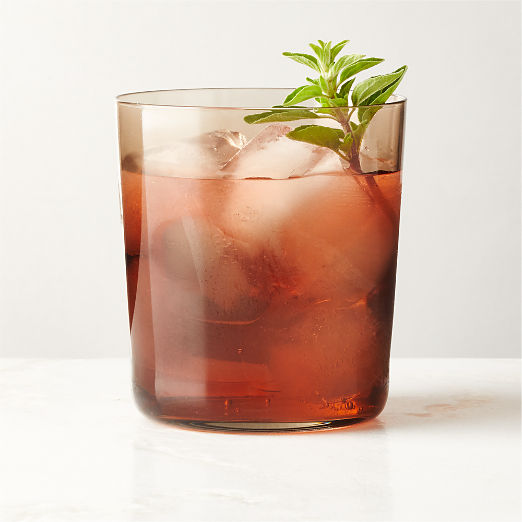 Marta Ombre Amber Double Old-Fashioned Glass