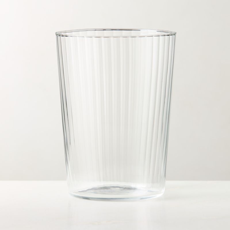 Marta Optic Fluted Cooler Glasses Set of 6 - image 2 of 9