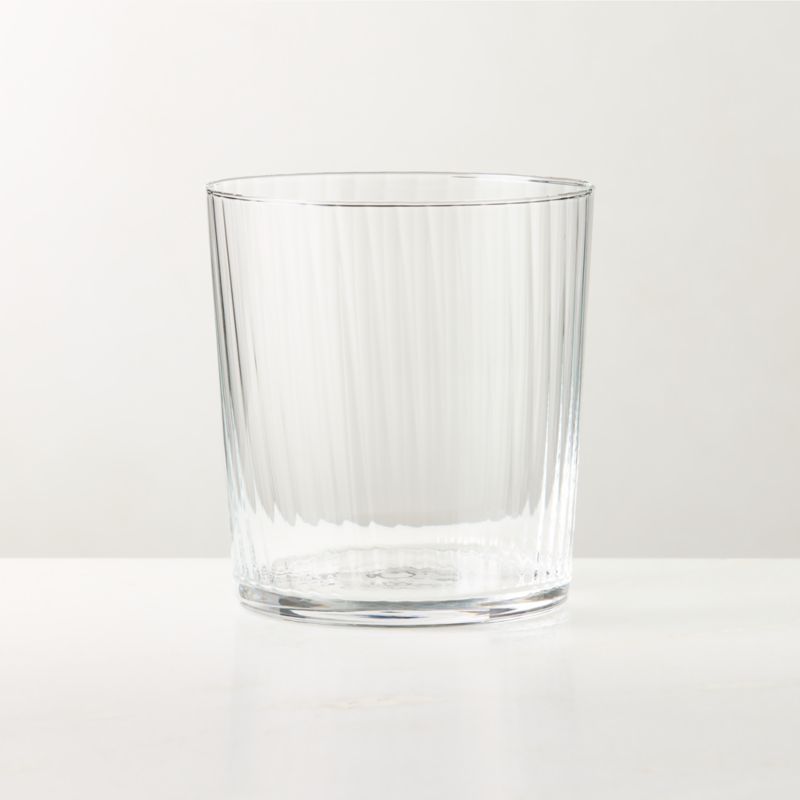 Marta Optic Fluted Double Old-Fashioned Glass - image 2 of 11