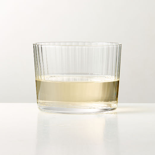 Marta Optic Fluted Tasting Glass