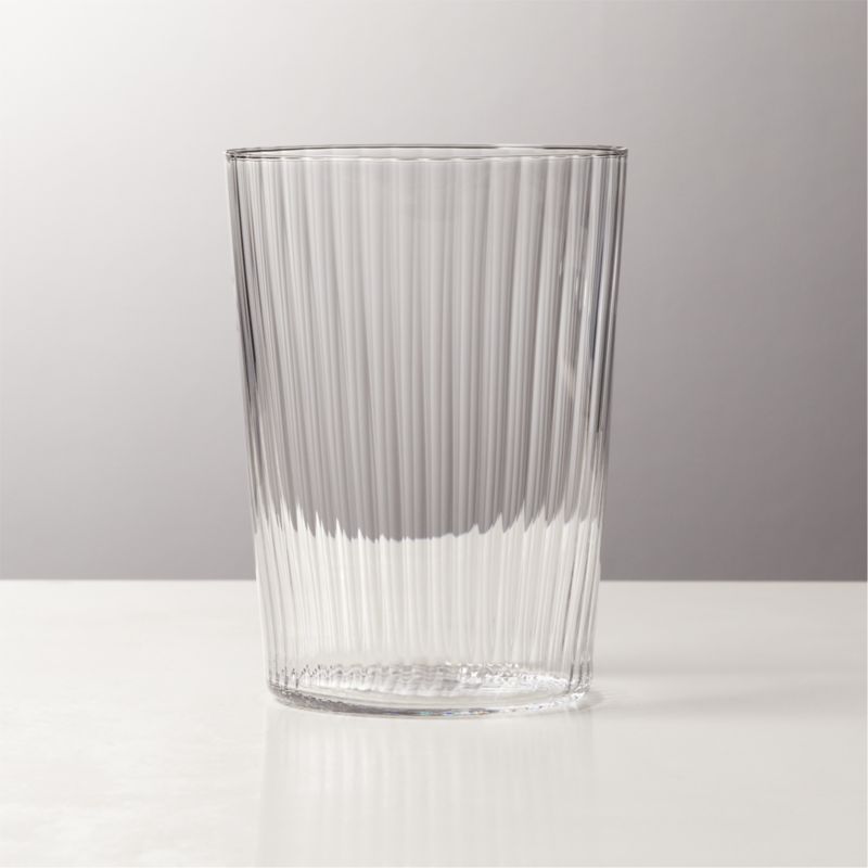 Marta Optic Fluted Drinking Glass - image 1 of 9