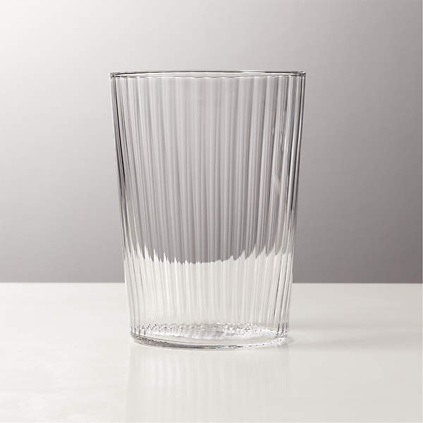 Cooler best sale glass tumbler