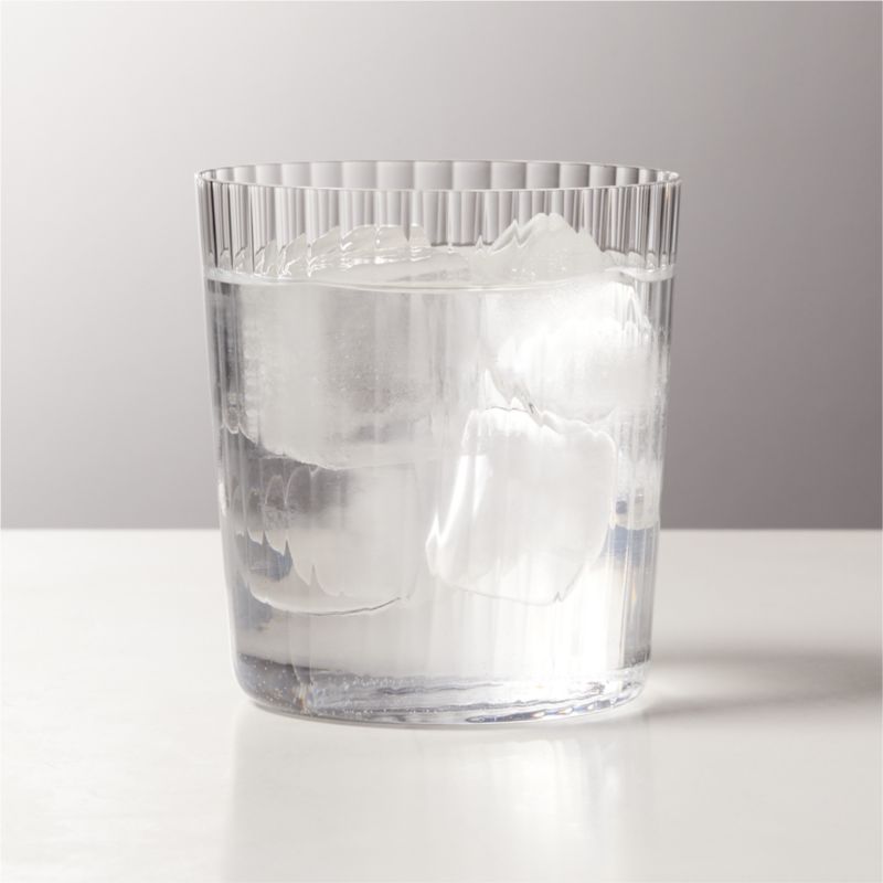 Marta Optic Fluted Double Old-Fashioned Glass - image 0 of 9