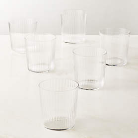 Marta Modern Drinking Glasses