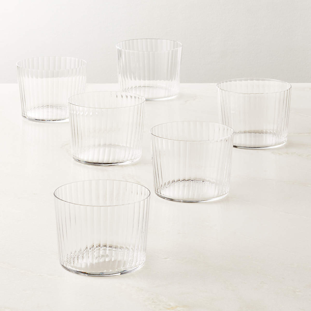 Marta Optic Tasting Glasses