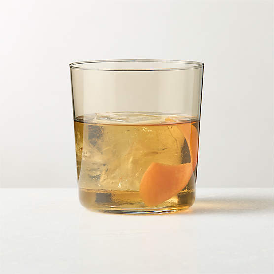 Marta Smoked Double Old-Fashioned Glass