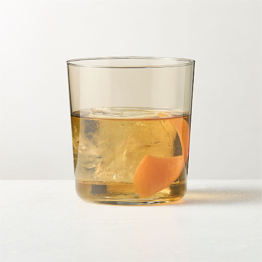 Marta Smoked Double Old-Fashioned Glass