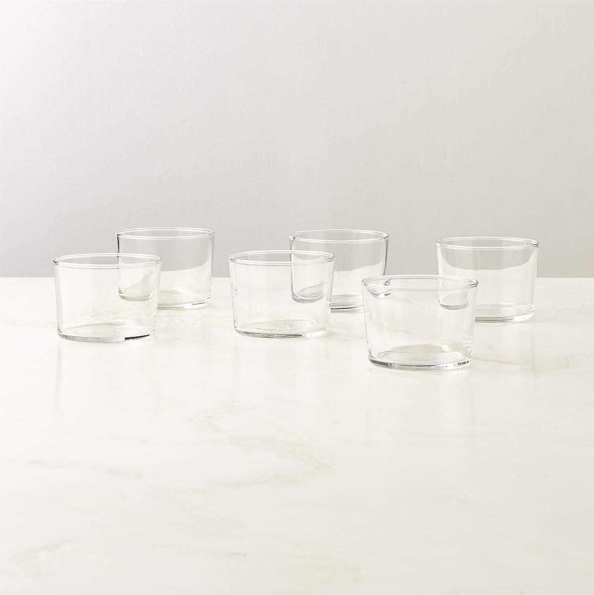 Marta Tasting Glasses Set of 6 + Reviews | CB2