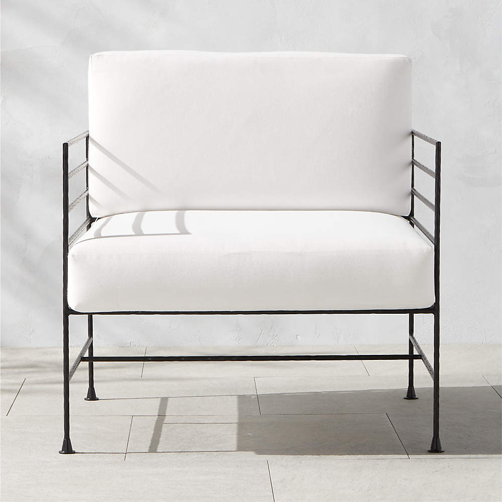 Black and hotsell white sunbrella cushions