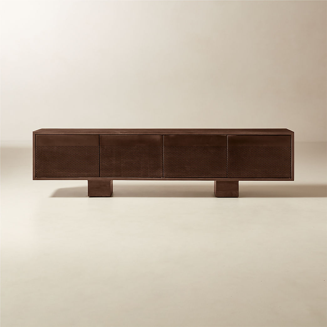 Wood Credenza CB2