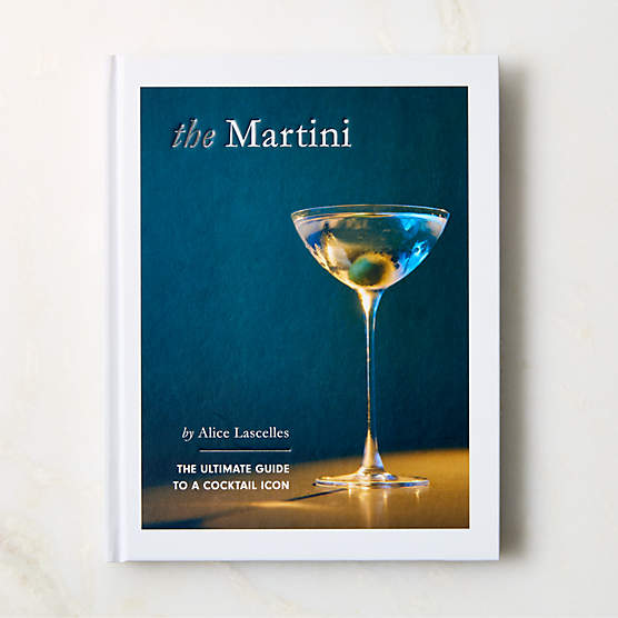 'Martini: The Ultimate Guide to a Cocktail Icon' Cocktail Book